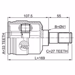 FEBEST 1211-TUC27LH non classificato