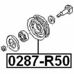 FEBEST 0287-R50 non classificato