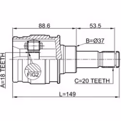 FEBEST 0111-ACA33R non classificato
