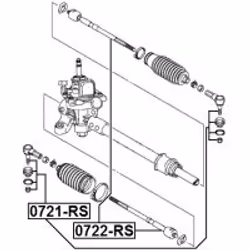 FEBEST 0721-RS non classificato