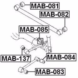 FEBEST MAB-137 non classificato - Vista aggiuntiva 2