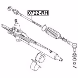 FEBEST 0722-RH non classificato
