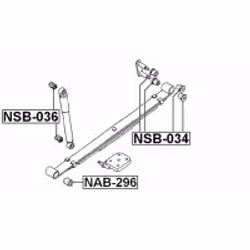 FEBEST NAB-296 non classificato