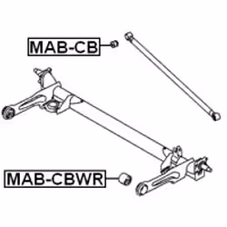 FEBEST MAB-CBWR non classificato