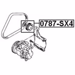 FEBEST 0787-SX4 non classificato