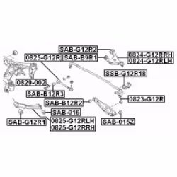 FEBEST 0823-G12R non classificato