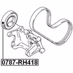 FEBEST 0787-RH418 non classificato