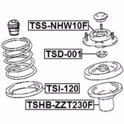 FEBEST TSS-NHW10F non classificato