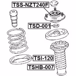 FEBEST TSS-NZT240F non classificato