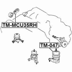FEBEST TM-MCU35RH non classificato