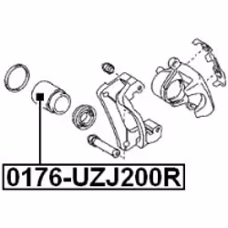 FEBEST 0176-UZJ200R non classificato