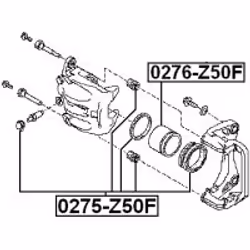 FEBEST 0276-Z50F non classificato - Vista aggiuntiva 2