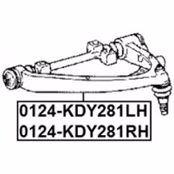 FEBEST 0124-KDY281LH non classificato