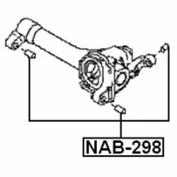 FEBEST NAB-298 non classificato
