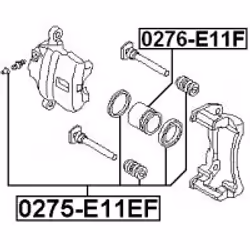 FEBEST 0276-E11F non classificato