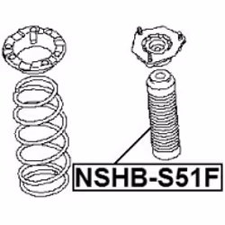 FEBEST NSHB-S51F non classificato
