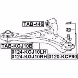 FEBEST 0124-KGJ10LH non classificato