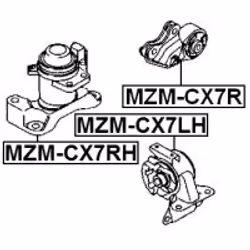 FEBEST MZM-CX7LH non classificato