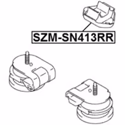 FEBEST SZM-SN413RR non classificato - Vista aggiuntiva 2