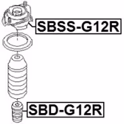 FEBEST SBD-G12R non classificato