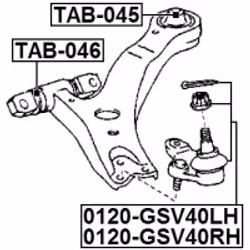 FEBEST 0120-GSV40LH non classificato