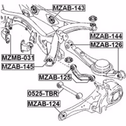 FEBEST MZAB-126 non classificato