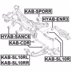 FEBEST KAB-SL10RL non classificato
