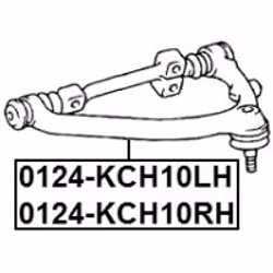 FEBEST 0124-KCH10RH non classificato