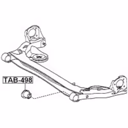 FEBEST TAB-498 non classificato