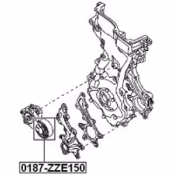 FEBEST 0187-ZZE150 non classificato