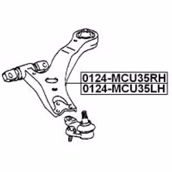 FEBEST 0124-MCU35LH non classificato