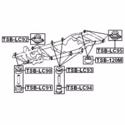 FEBEST TSB-LC94 non classificato