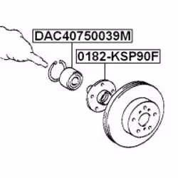 FEBEST 0182-KSP90F non classificato