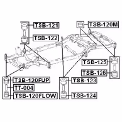 FEBEST TSB-123 non classificato