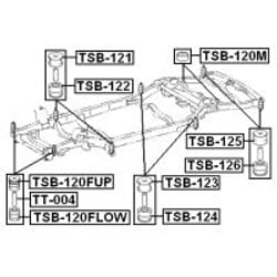 FEBEST TSB-124 non classificato
