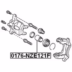 FEBEST 0176-NZE121F non classificato