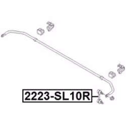 FEBEST 2223-SL10R non classificato - Vista aggiuntiva 2