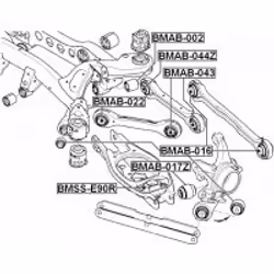 FEBEST BMAB-016 non classificato