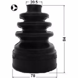 FEBEST 2715-S40T non classificato