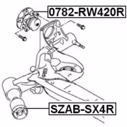 FEBEST 0782-RW420R non classificato