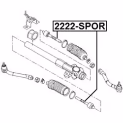 FEBEST 2222-SPOR non classificato