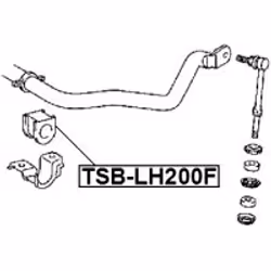 FEBEST TSB-LH200F non classificato