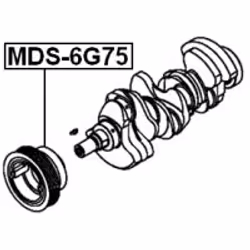 FEBEST MDS-6G75 non classificato