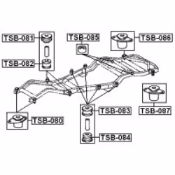 FEBEST TSB-087 non classificato