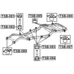 FEBEST TSB-086 non classificato