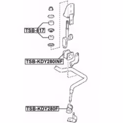 FEBEST TSB-KDY280F non classificato