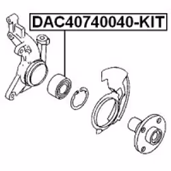 FEBEST DAC40740040-KIT non classificato