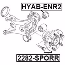 FEBEST 2282-SPORR non classificato
