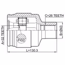 FEBEST 1011-EVMTRH non classificato