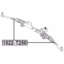 FEBEST 1022-T250 non classificato